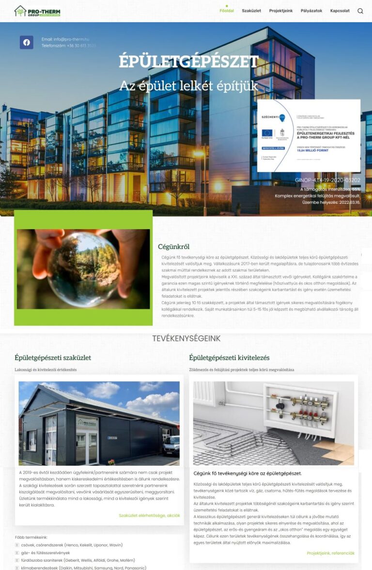 referencia, www.pro-therm.hu