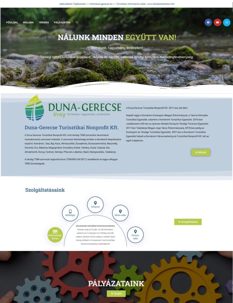 referencia, www.duna-gerecse.hu